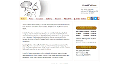 Desktop Screenshot of fratellispizzarunnemede.com